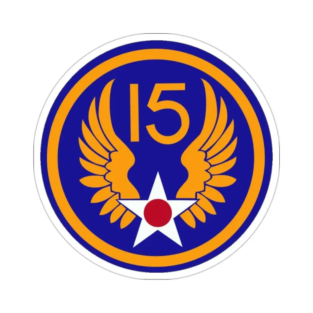 15 Air Force (U.S. Army) STICKER Vinyl Die-Cut Decal - The Sticker Space