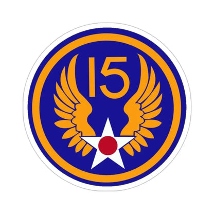 15 Air Force (U.S. Army) STICKER Vinyl Die-Cut Decal - The Sticker Space