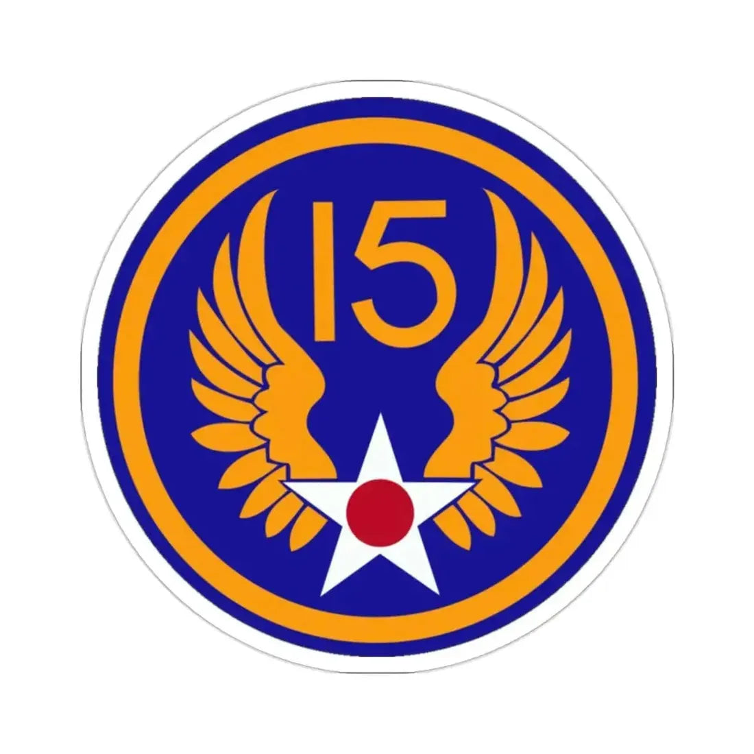 15 Air Force (U.S. Army) STICKER Vinyl Die-Cut Decal - The Sticker Space