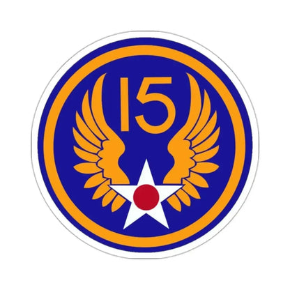 15 Air Force (U.S. Army) STICKER Vinyl Kiss-Cut Decal 2 Inch White - The Sticker Space