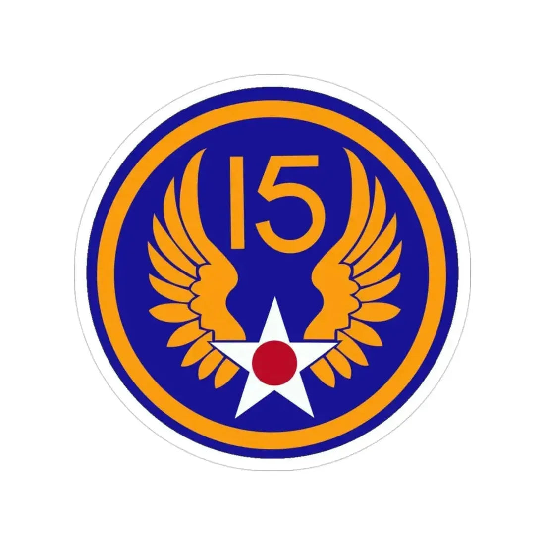 15 Air Force (U.S. Army) Transparent STICKER Die-Cut Vinyl Decal - The Sticker Space