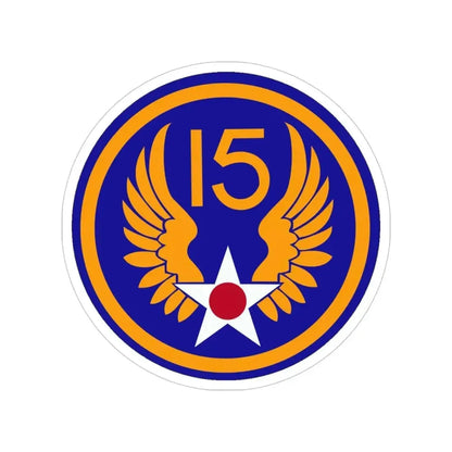 15 Air Force (U.S. Army) Transparent STICKER Die-Cut Vinyl Decal - The Sticker Space