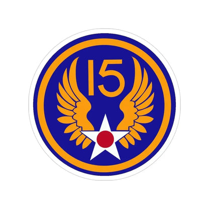 15 Air Force (U.S. Army) Transparent STICKER Die-Cut Vinyl Decal - The Sticker Space