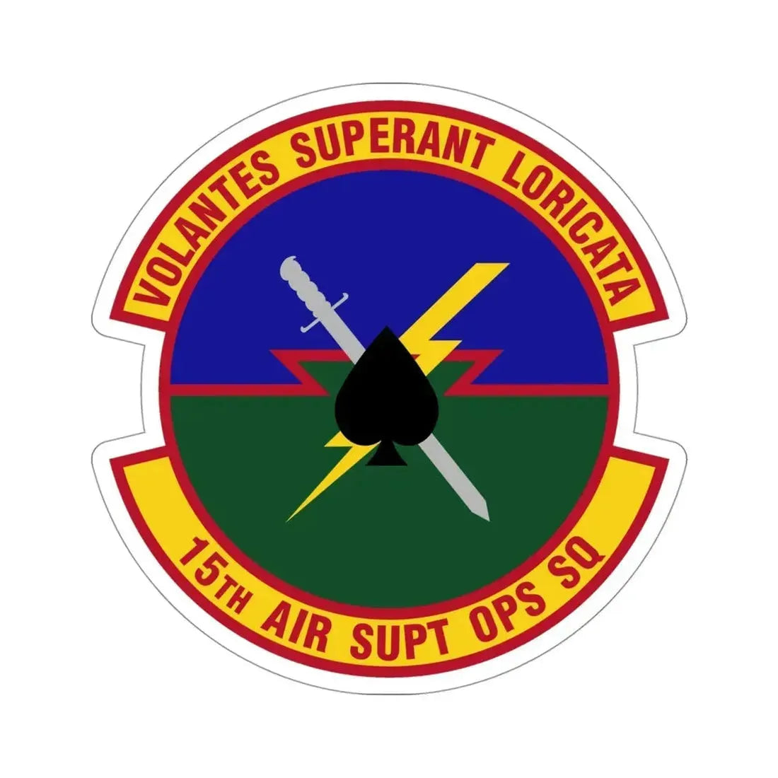 15 Air Support Operations Squadron ACC (U.S. Air Force) STICKER Vinyl Die-Cut Decal - The Sticker Space