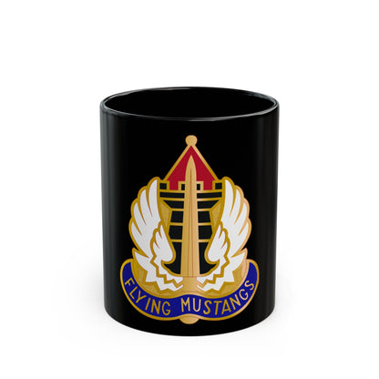 15 Aviation Group (U.S. Army) Black Coffee Mug-11oz-The Sticker Space