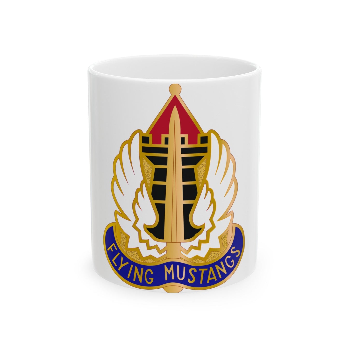 15 Aviation Group (U.S. Army) White Coffee Mug-11oz-The Sticker Space