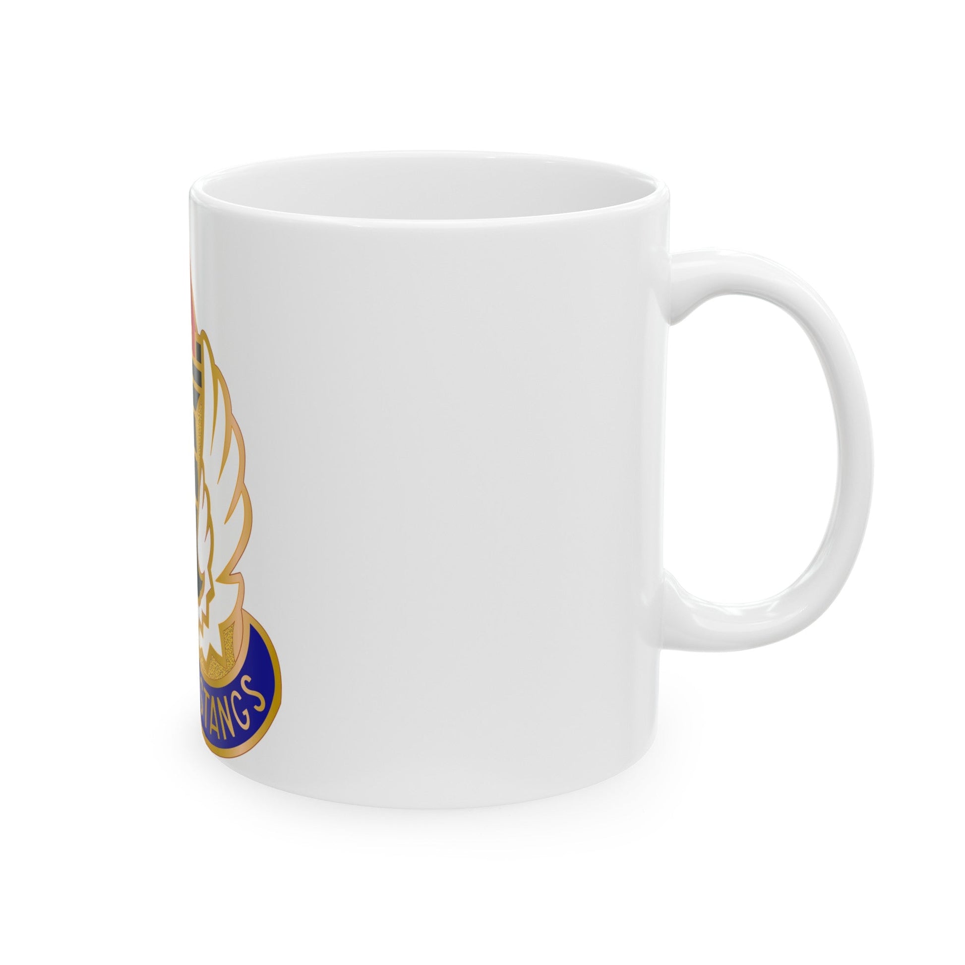 15 Aviation Group (U.S. Army) White Coffee Mug-The Sticker Space