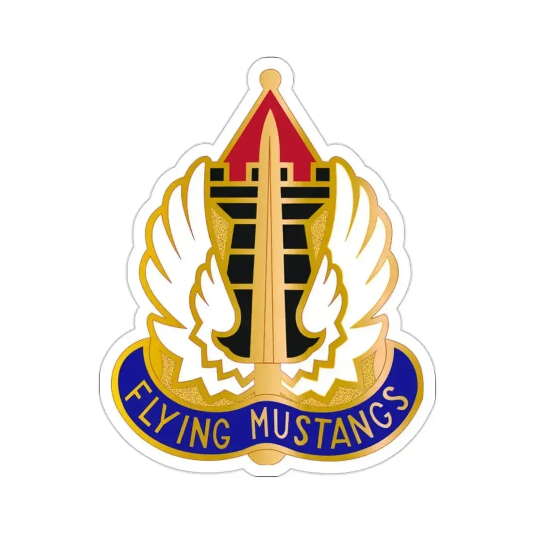 15 Aviation Group (U.S. Army) STICKER Vinyl Die-Cut Decal 2 Inch - The Sticker Space