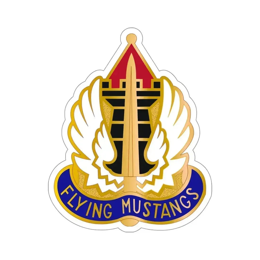 15 Aviation Group (U.S. Army) STICKER Vinyl Die-Cut Decal 5 Inch - The Sticker Space