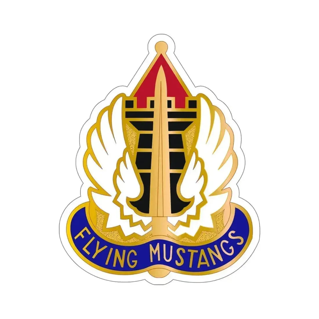 15 Aviation Group (U.S. Army) STICKER Vinyl Die-Cut Decal 6 Inch - The Sticker Space