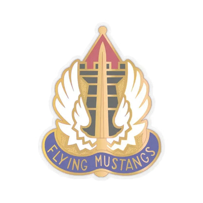 15 Aviation Group (U.S. Army) STICKER Vinyl Kiss-Cut Decal 2 Inch Transparent - The Sticker Space