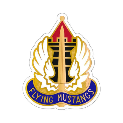 15 Aviation Group (U.S. Army) STICKER Vinyl Kiss-Cut Decal 3 Inch White - The Sticker Space