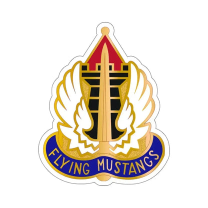 15 Aviation Group (U.S. Army) STICKER Vinyl Kiss-Cut Decal 4 Inch White - The Sticker Space