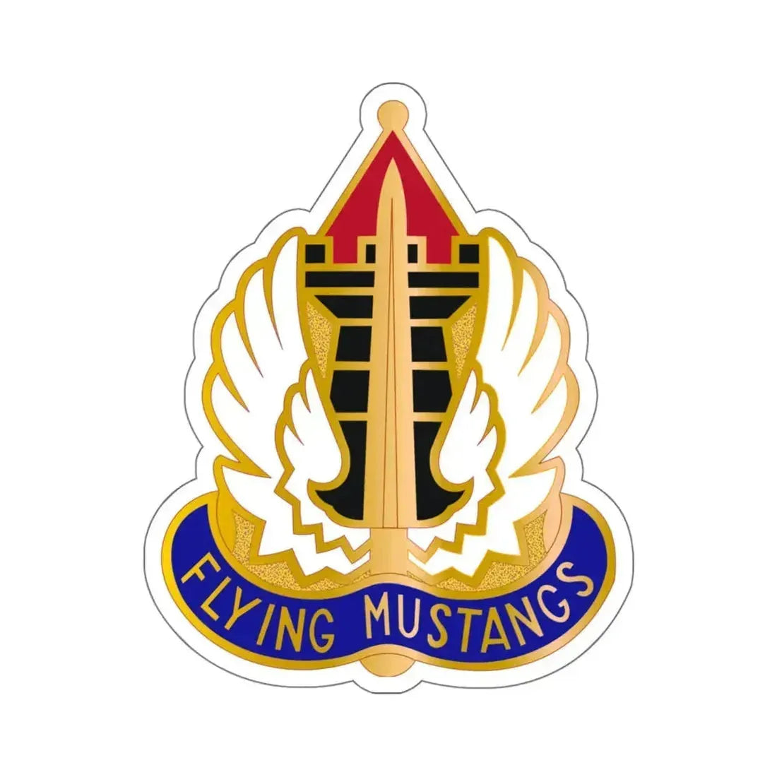 15 Aviation Group (U.S. Army) STICKER Vinyl Kiss-Cut Decal 6 Inch White - The Sticker Space