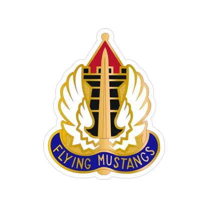 15 Aviation Group (U.S. Army) Transparent STICKER Die-Cut Vinyl Decal 3 Inch - The Sticker Space