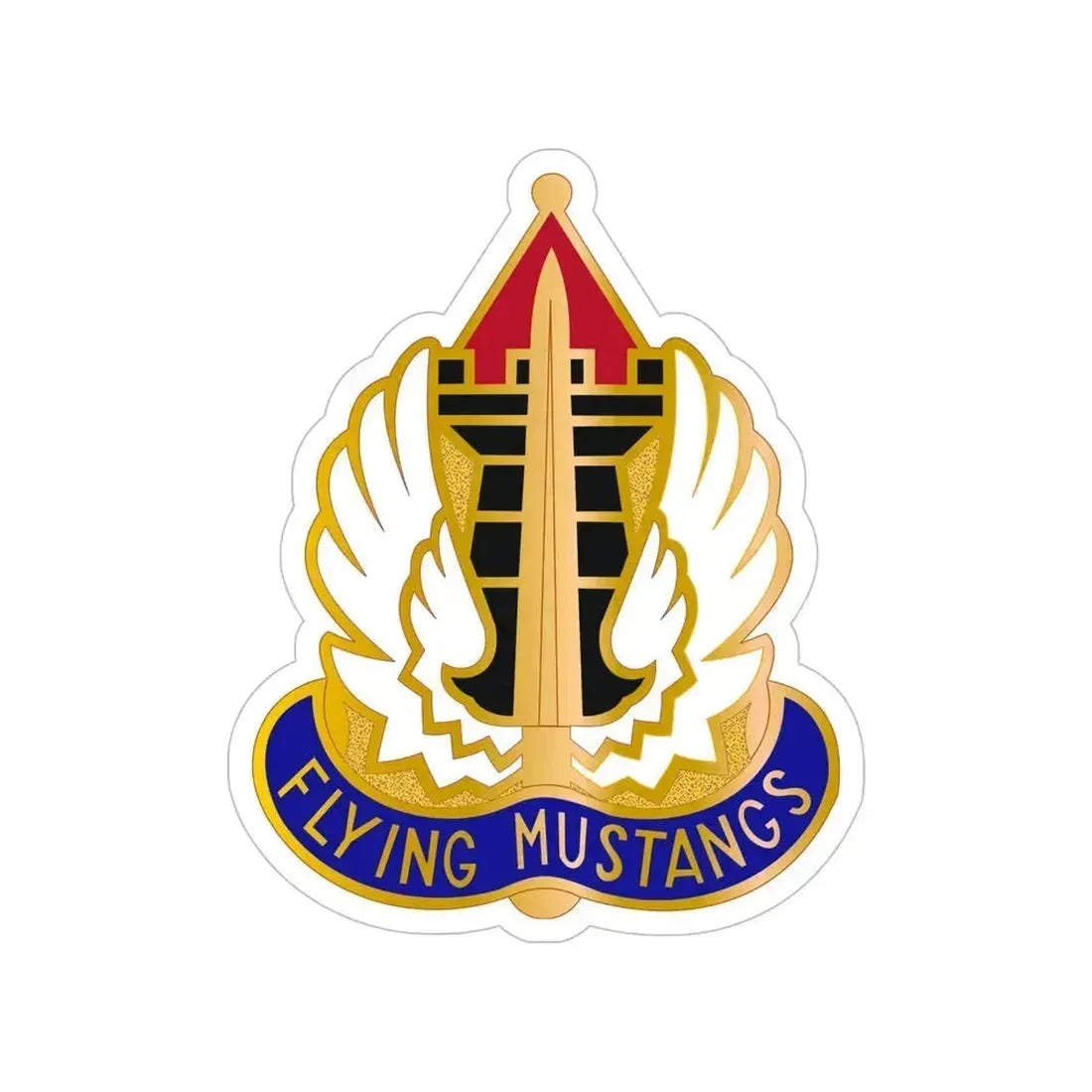 15 Aviation Group (U.S. Army) Transparent STICKER Die-Cut Vinyl Decal 6 Inch - The Sticker Space