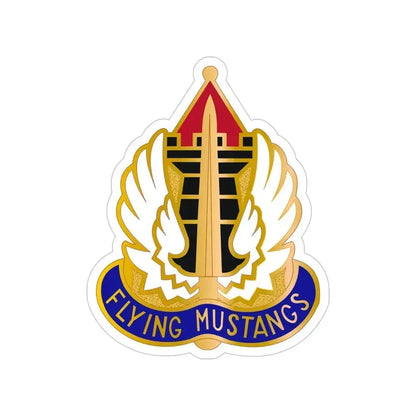 15 Aviation Group (U.S. Army) Transparent STICKER Die-Cut Vinyl Decal 6 Inch - The Sticker Space