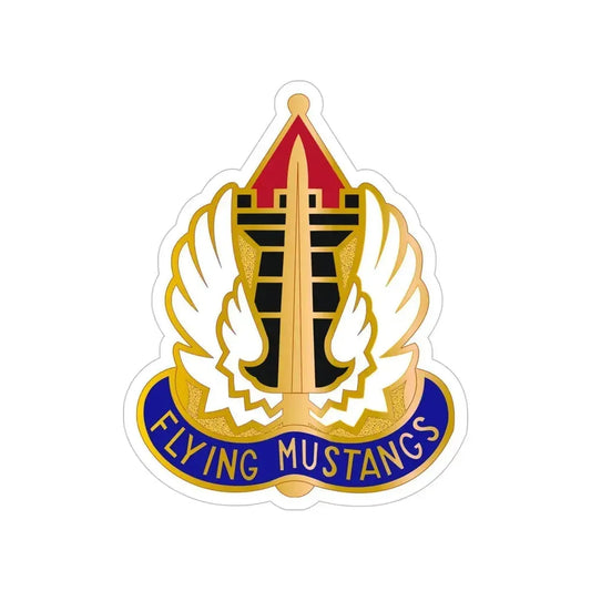 15 Aviation Group (U.S. Army) Transparent STICKER Die-Cut Vinyl Decal 6 Inch - The Sticker Space
