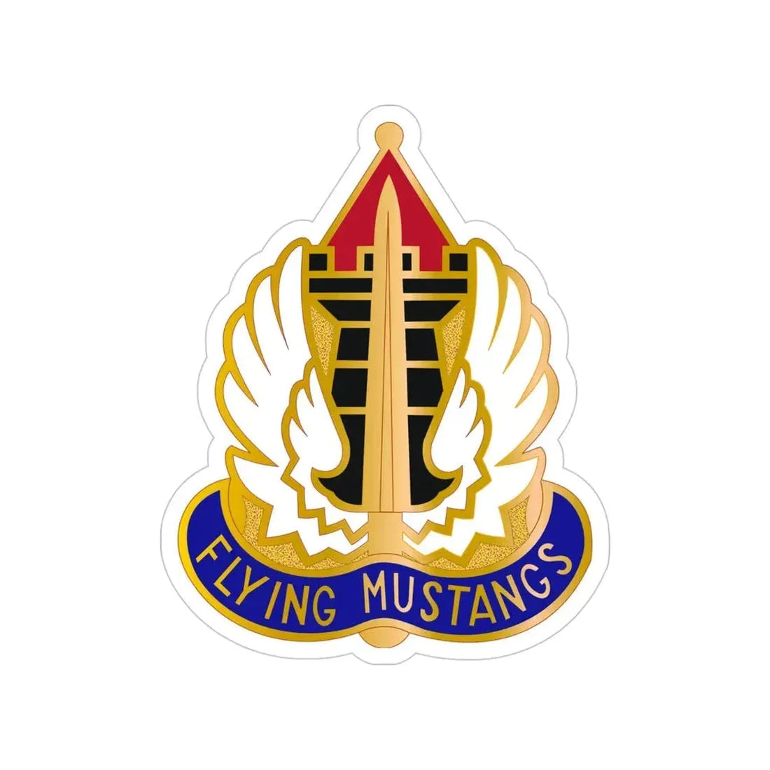 15 Aviation Group (U.S. Army) Transparent STICKER Die-Cut Vinyl Decal - The Sticker Space