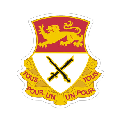 15 Cavalry Regiment (U.S. Army) STICKER Vinyl Die-Cut Decal-3 Inch-The Sticker Space