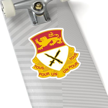 15 Cavalry Regiment (U.S. Army) STICKER Vinyl Kiss-Cut Decal