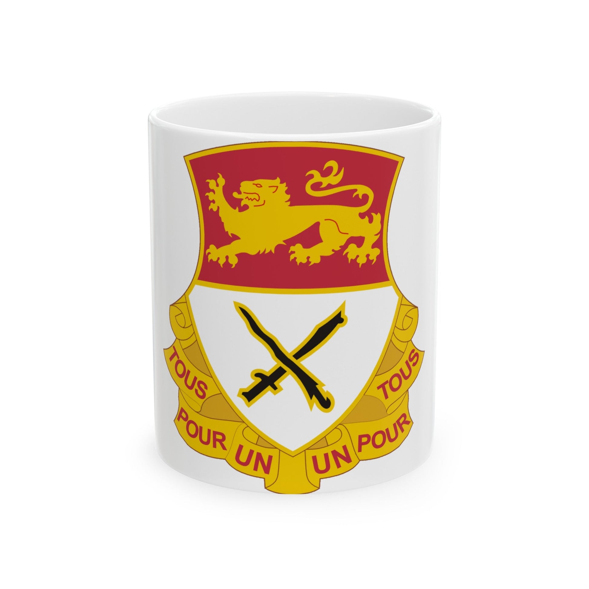 15 Cavalry Regiment (U.S. Army) White Coffee Mug-11oz-The Sticker Space