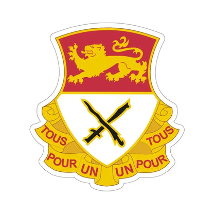 15 Cavalry Regiment (U.S. Army) STICKER Vinyl Die-Cut Decal - The Sticker Space