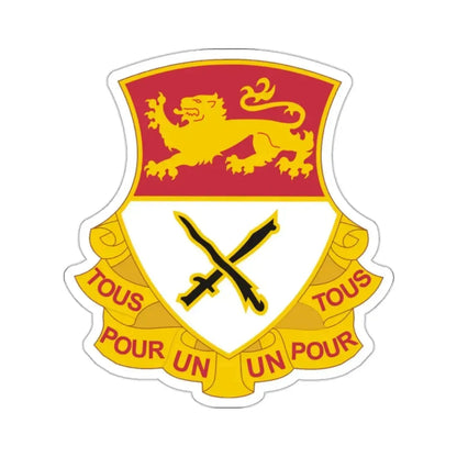 15 Cavalry Regiment (U.S. Army) STICKER Vinyl Kiss-Cut Decal - The Sticker Space