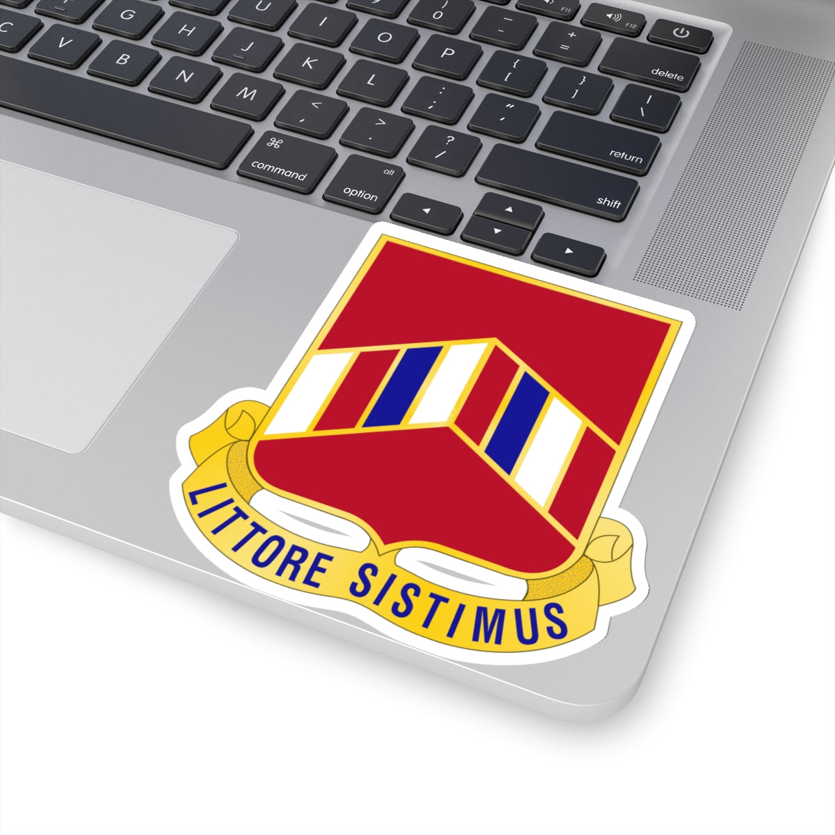 15 Coast Artillery Regiment (U.S. Army) STICKER Vinyl Kiss-Cut Decal