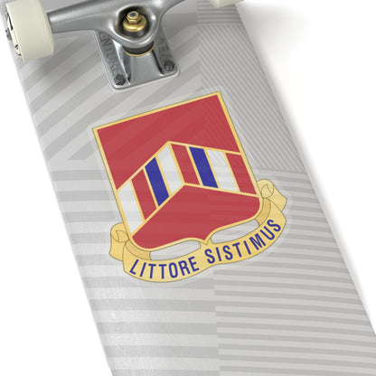 15 Coast Artillery Regiment (U.S. Army) STICKER Vinyl Kiss-Cut Decal