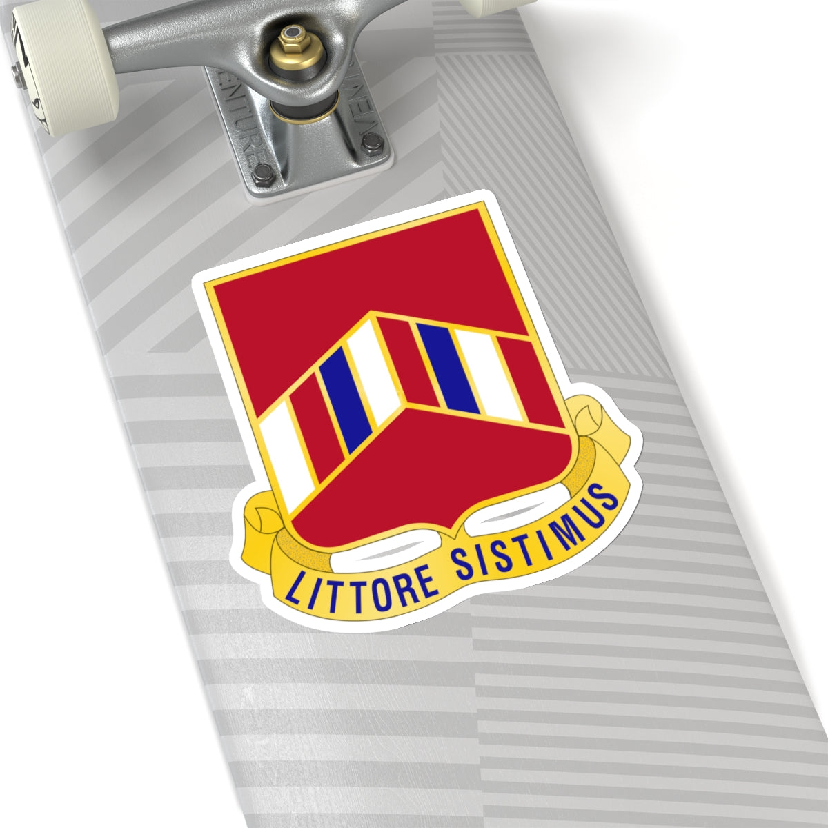 15 Coast Artillery Regiment (U.S. Army) STICKER Vinyl Kiss-Cut Decal