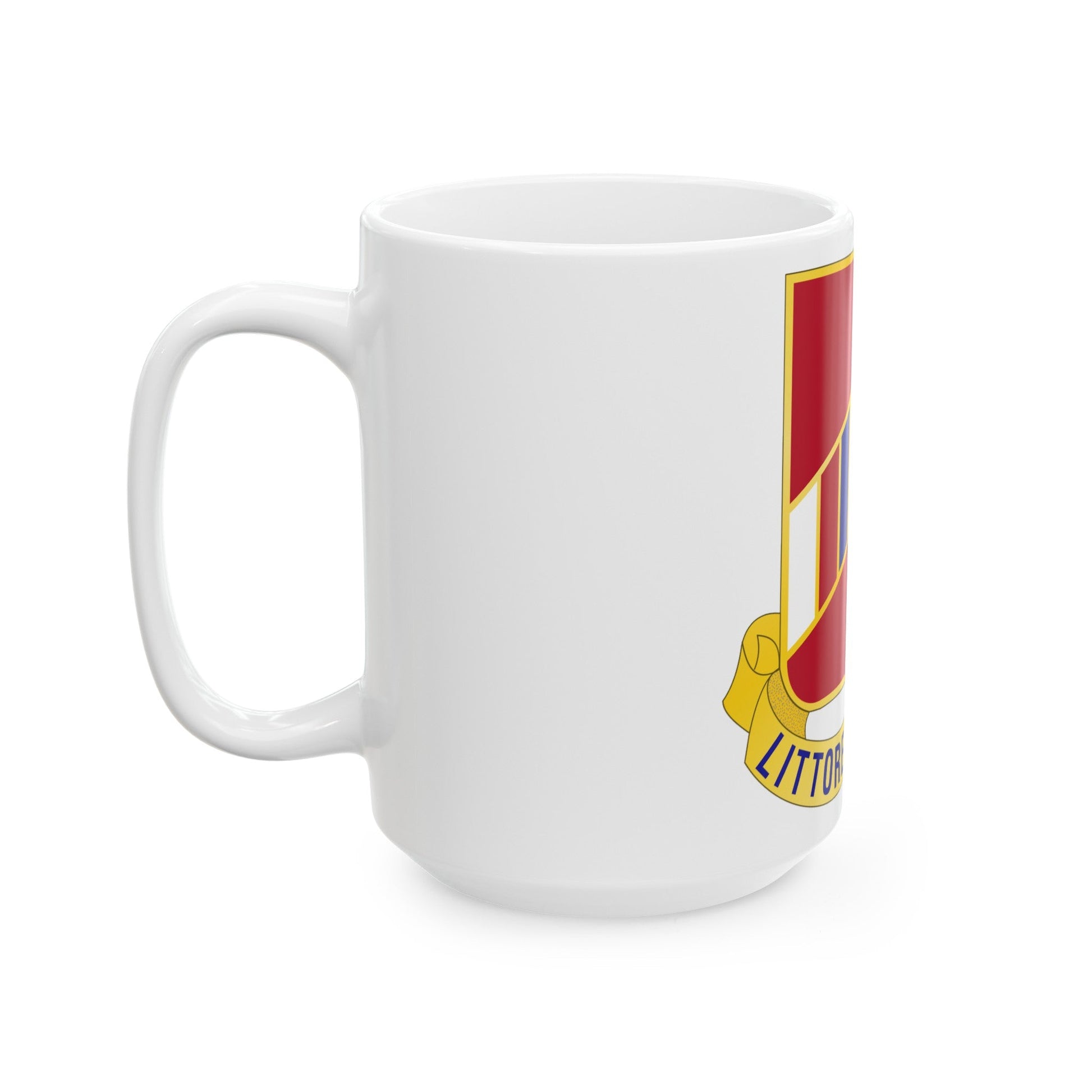 15 Coast Artillery Regiment (U.S. Army) White Coffee Mug-The Sticker Space