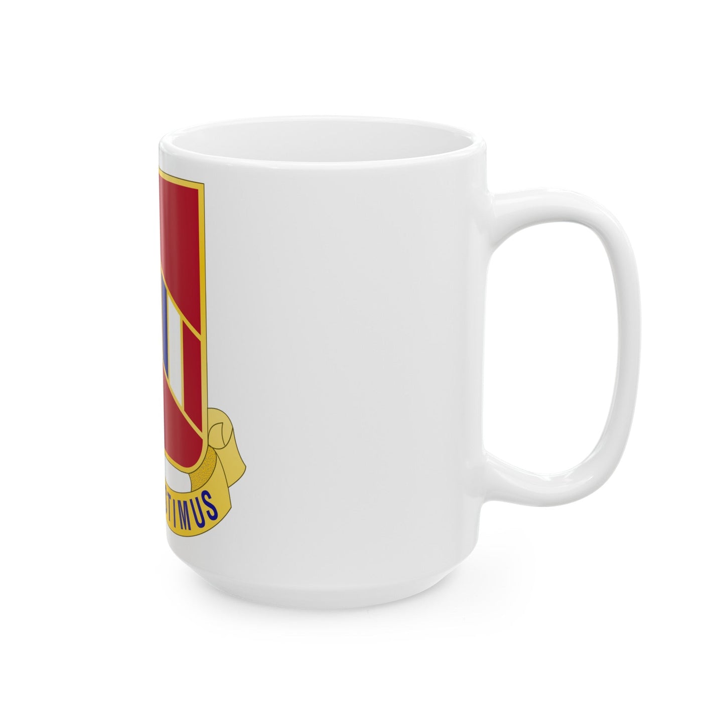 15 Coast Artillery Regiment (U.S. Army) White Coffee Mug-The Sticker Space