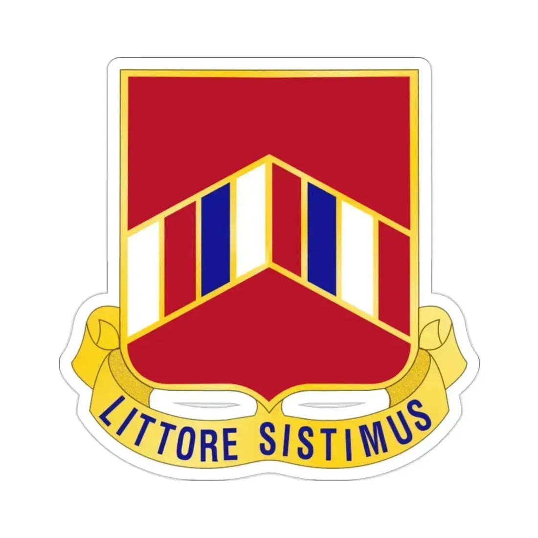 15 Coast Artillery Regiment (U.S. Army) STICKER Vinyl Die-Cut Decal 2 Inch - The Sticker Space
