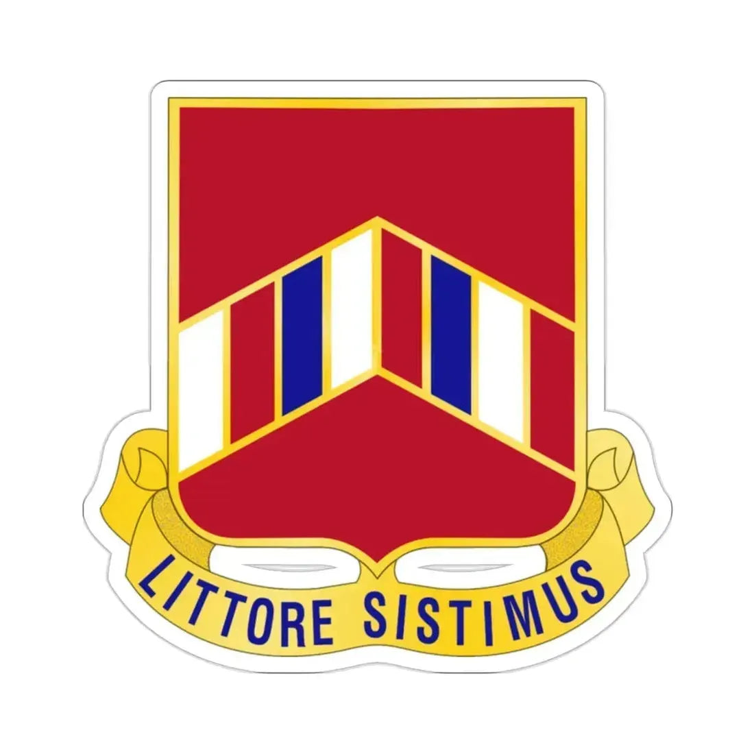 15 Coast Artillery Regiment (U.S. Army) STICKER Vinyl Die-Cut Decal - The Sticker Space