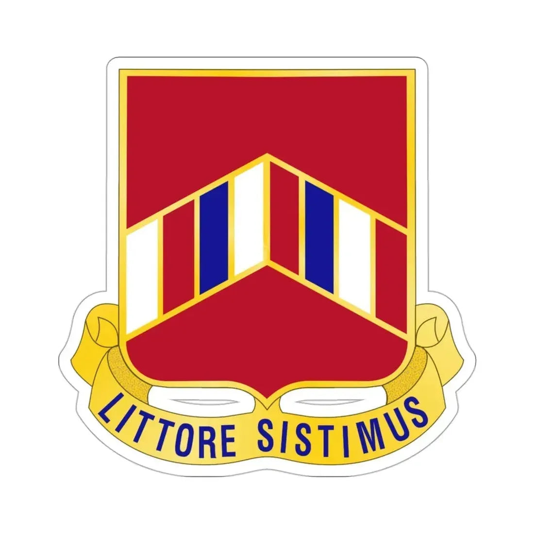 15 Coast Artillery Regiment (U.S. Army) STICKER Vinyl Die-Cut Decal - The Sticker Space