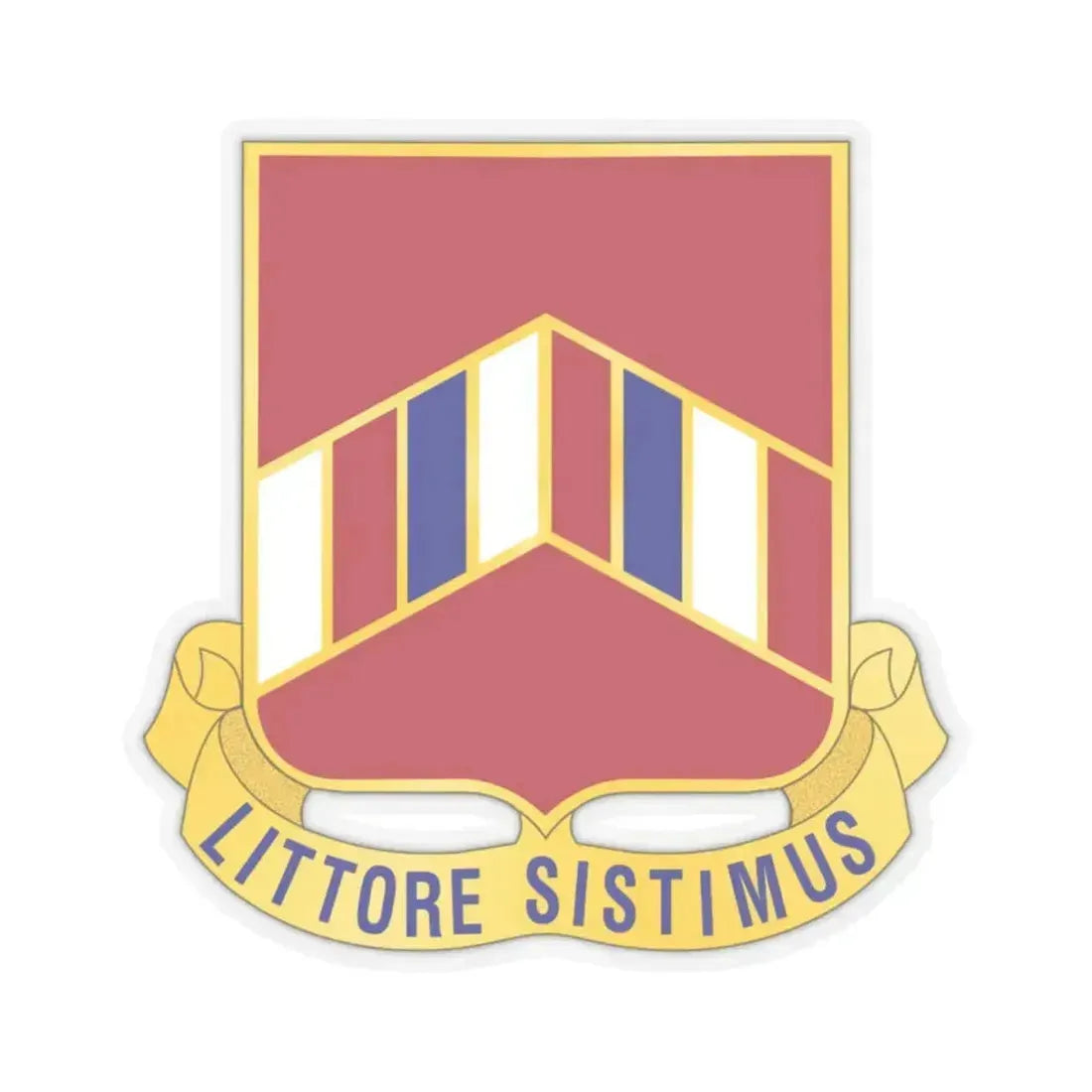 15 Coast Artillery Regiment (U.S. Army) STICKER Vinyl Kiss-Cut Decal 2 Inch Transparent - The Sticker Space