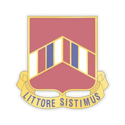 15 Coast Artillery Regiment (U.S. Army) STICKER Vinyl Kiss-Cut Decal 3 Inch Transparent - The Sticker Space