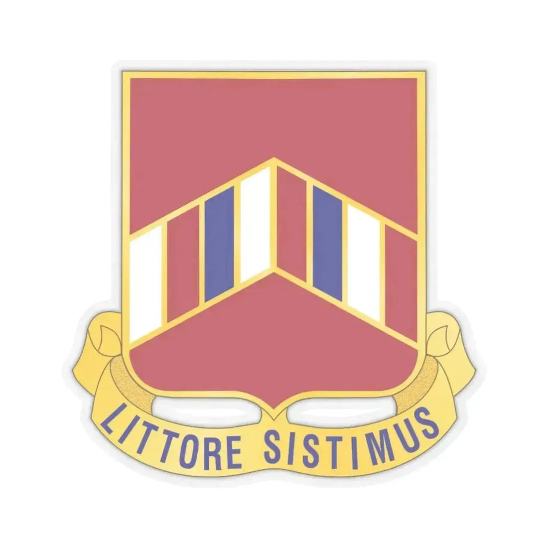 15 Coast Artillery Regiment (U.S. Army) STICKER Vinyl Kiss-Cut Decal 6 Inch Transparent - The Sticker Space