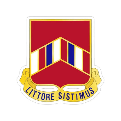 15 Coast Artillery Regiment (U.S. Army) Transparent STICKER Die-Cut Vinyl Decal 5 Inch - The Sticker Space