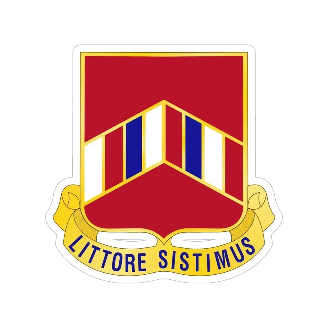 15 Coast Artillery Regiment (U.S. Army) Transparent STICKER Die-Cut Vinyl Decal 5 Inch - The Sticker Space
