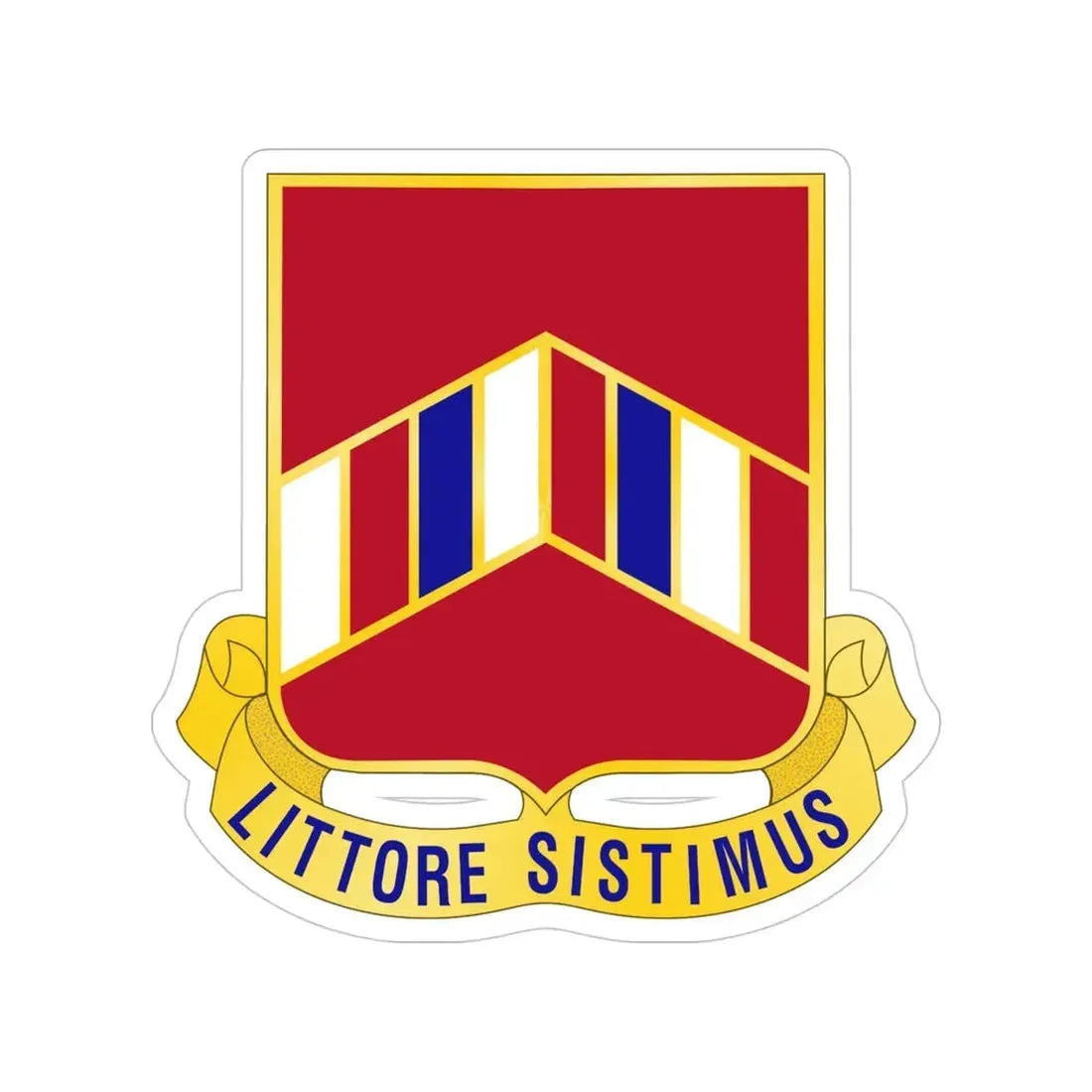 15 Coast Artillery Regiment (U.S. Army) Transparent STICKER Die-Cut Vinyl Decal - The Sticker Space