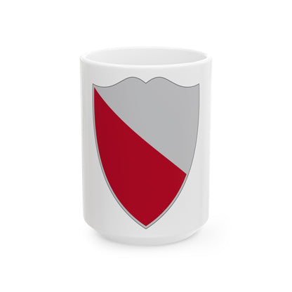 15 Engineer Battalion (U.S. Army) White Coffee Mug-15oz-The Sticker Space