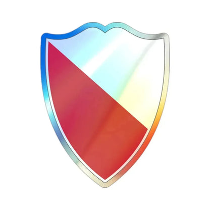 15 Engineer Battalion (U.S. Army) Holographic STICKER Die-Cut Vinyl Decal 2 Inch Holographic - The Sticker Space