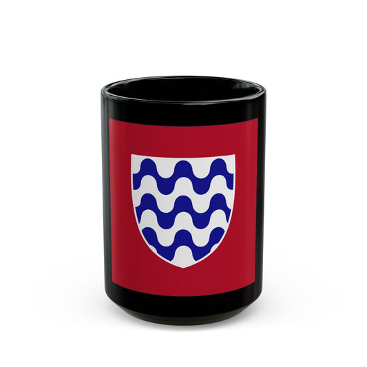 15 Group (U.S. Army) Black Coffee Mug-15oz-The Sticker Space