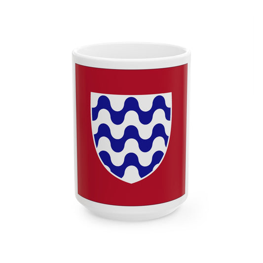 15 Group (U.S. Army) White Coffee Mug-15oz-The Sticker Space