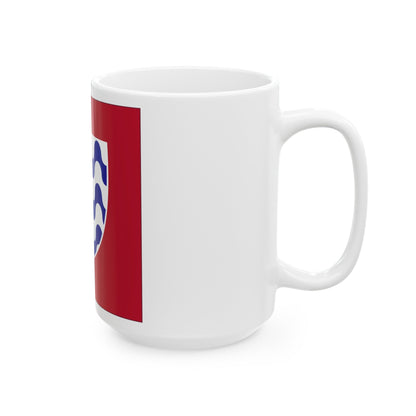 15 Group (U.S. Army) White Coffee Mug-The Sticker Space