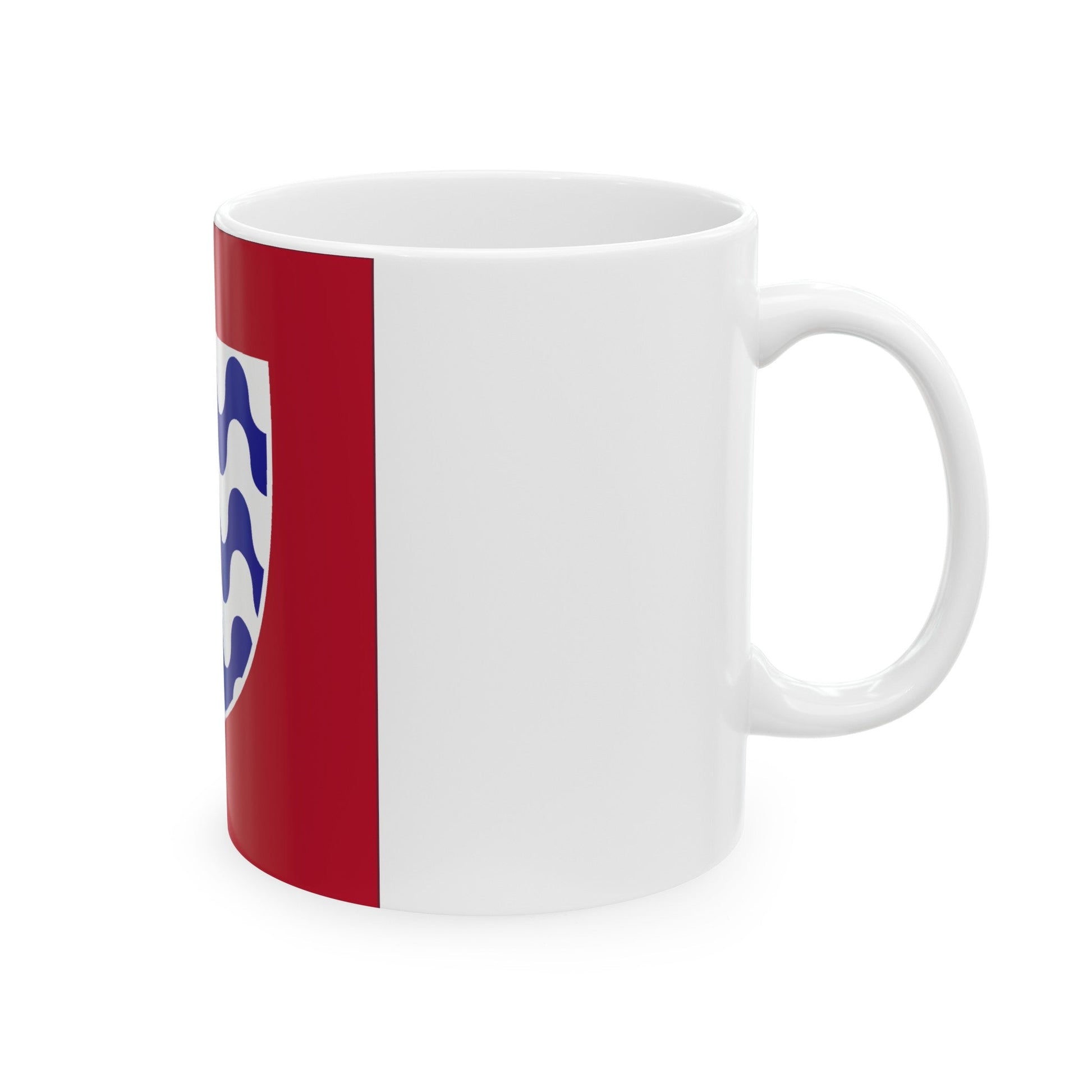 15 Group (U.S. Army) White Coffee Mug-The Sticker Space