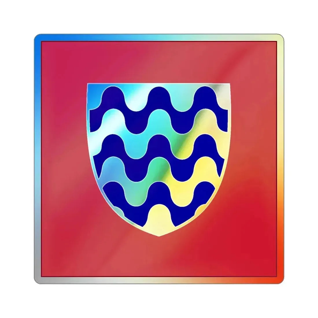 15 Group (U.S. Army) Holographic STICKER Die-Cut Vinyl Decal - The Sticker Space