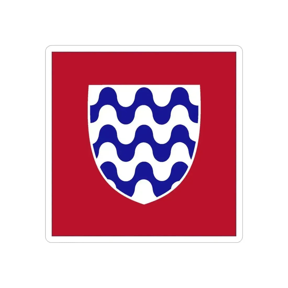 15 Group (U.S. Army) REVERSE PRINT Transparent Die-Cut STICKER 3 Inch Die-Cut Transparent - The Sticker Space